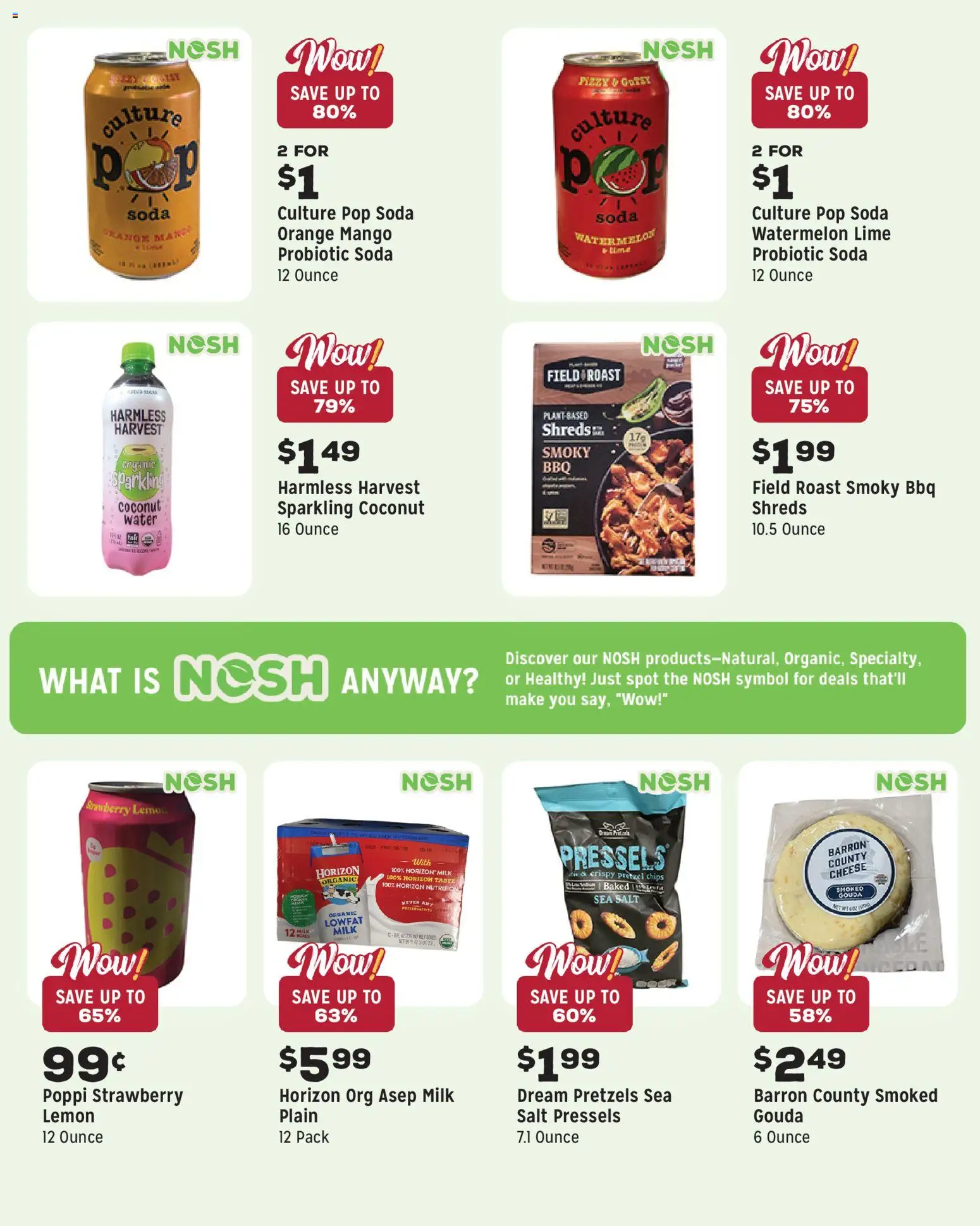 Grocery Outlet Weekly Ad - PA - valid from 18.03.2026 | Page: 7 | Products: Milk, Cheese, Salt, Mango