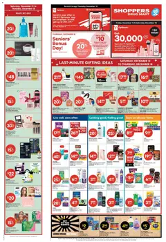 Preview of Shoppers weekly flyer / circulaire from shop Shoppers valid from 12.12.2025 | Page: 2