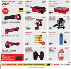 Preview of Home Hardware weekly flyer / circulaire from shop Home Hardware valid from 12.03.2026 | Page: 6