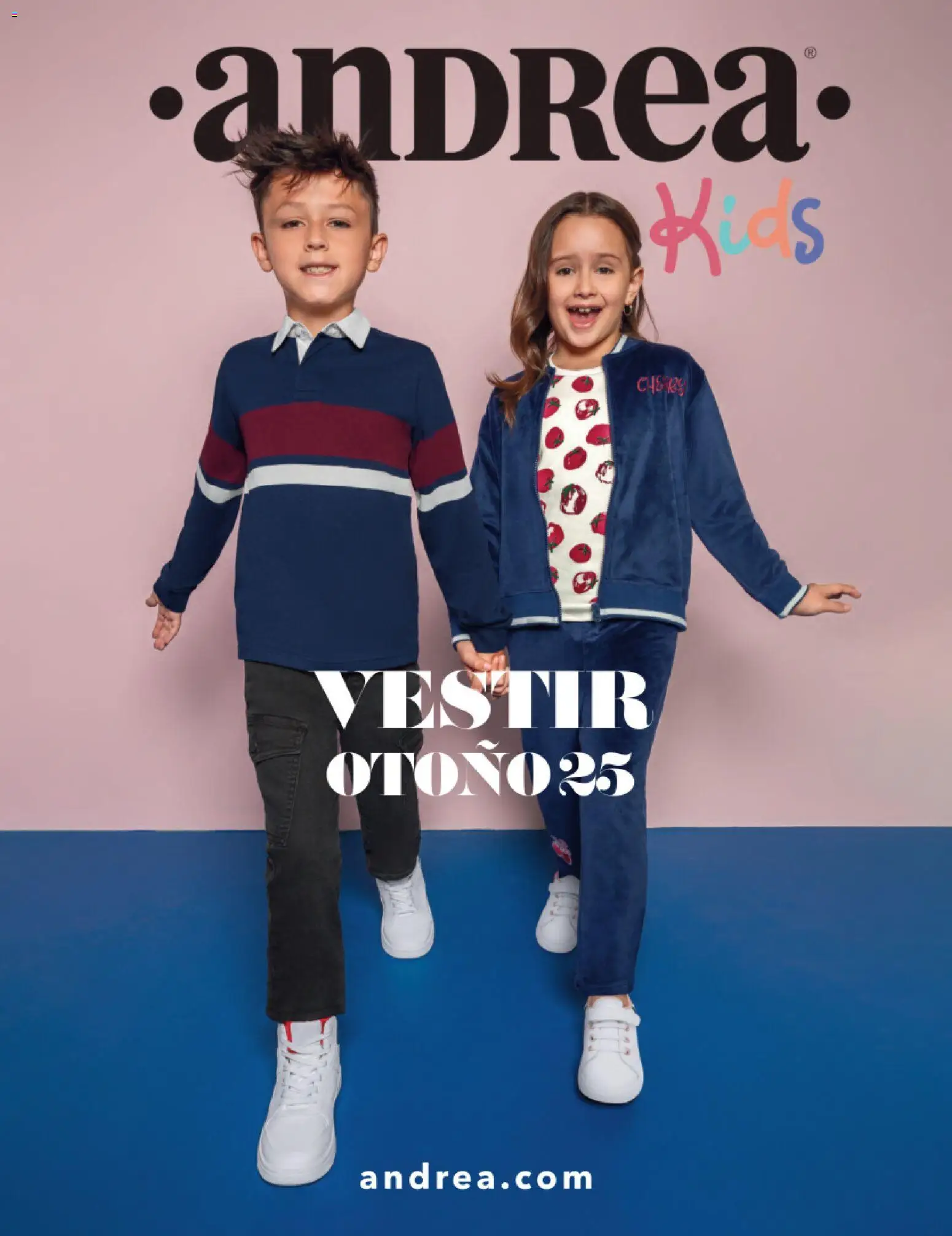Nuevas ofertas de Andrea válidas en toda la República Mexicana desde el 26.11.2025. ¡Encuentra las mejores ofertas en Andrea catálogo Infantil Kids! | Página: 88