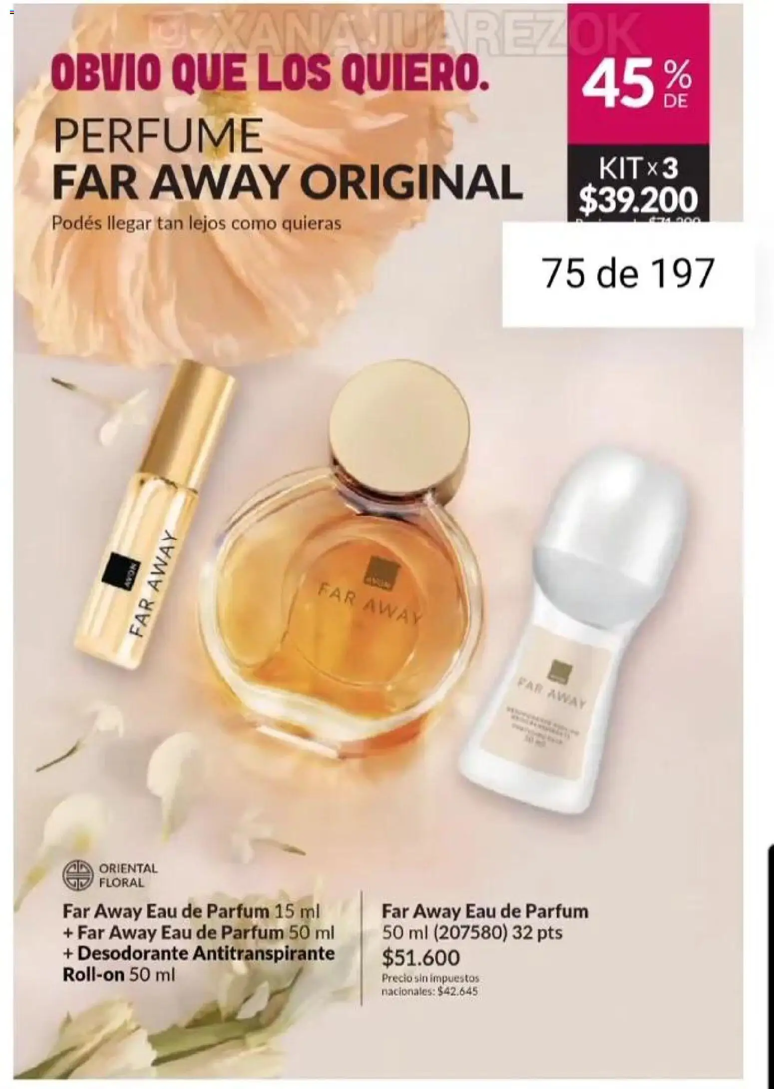 Catálogo AVON Campaña 15/2025 │ válido desde el 23.10.2025 | Página: 68 | Productos: Perfume, Desodorante, Antitranspirante