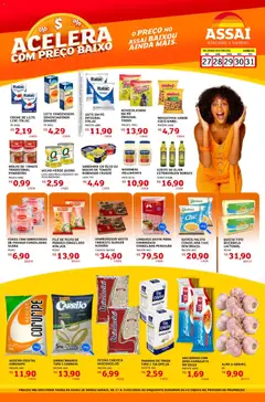 Assaí Atacadista ofertas - MG - Pré-Visualização do folheto da loja Assaí Atacadista, válido de 27.03.2026
