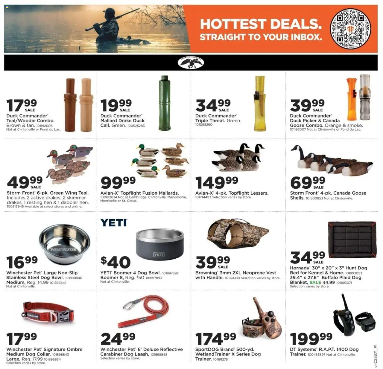 Mills Fleet Farm Weekly Ad - valid from 11.09.2025 | Page: 7 | Products: Picker, Bed, Fusion, Vest