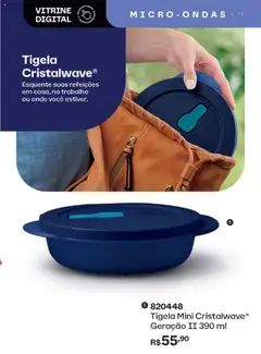 Tupperware - Catálogo Vitrine 10 - Pré-Visualização do folheto da loja Tupperware, válido de 01.10.2025 | Página: 75 | Produtos: Tigela