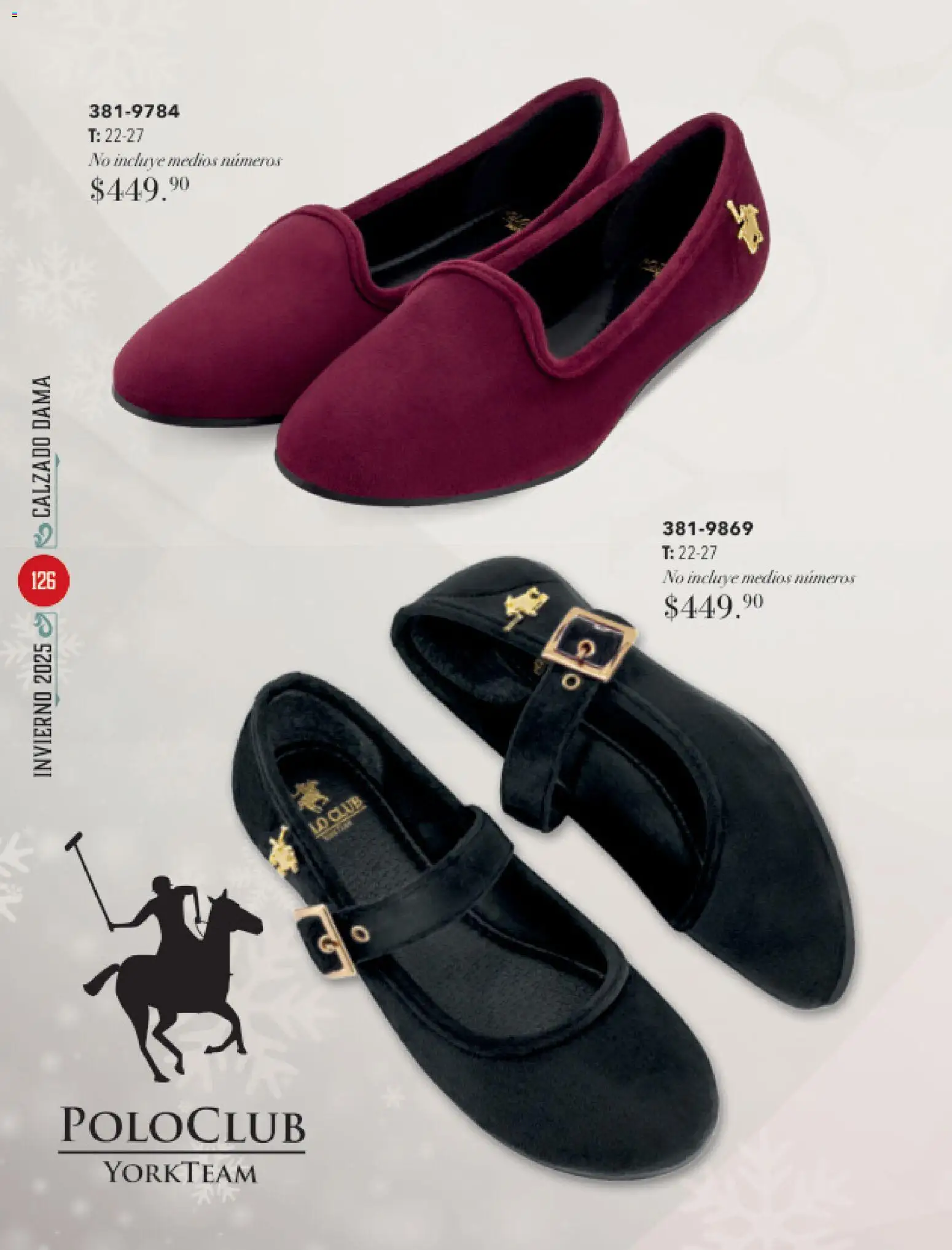 Nuevas ofertas de Andrea válidas en toda la República Mexicana desde el 26.11.2025. ¡Encuentra las mejores ofertas en Andrea catálogo Invierno! | Página: 126