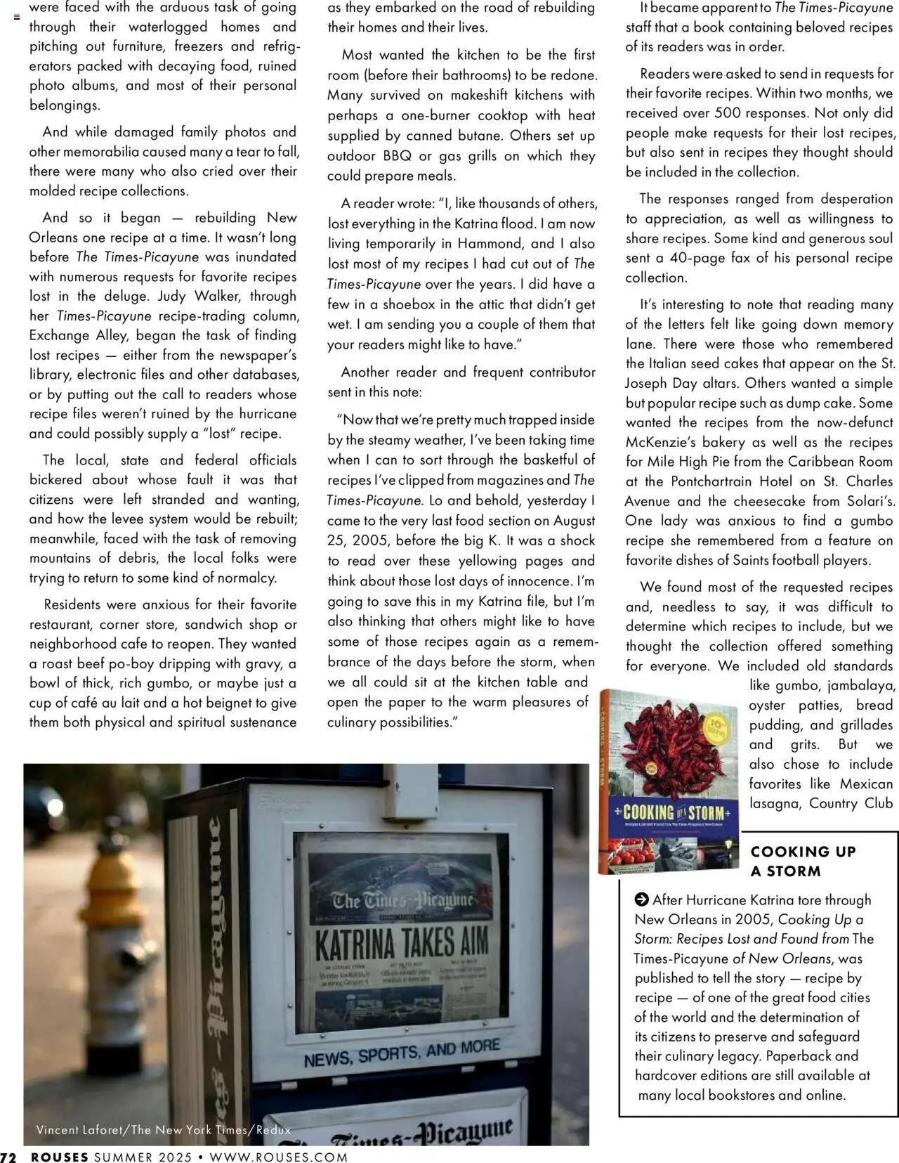 Rouses Magazine Summer 2025 - valid from 01.09.2025 | Page: 74 | Products: Bakery, Bread, Beef, Cheesecake