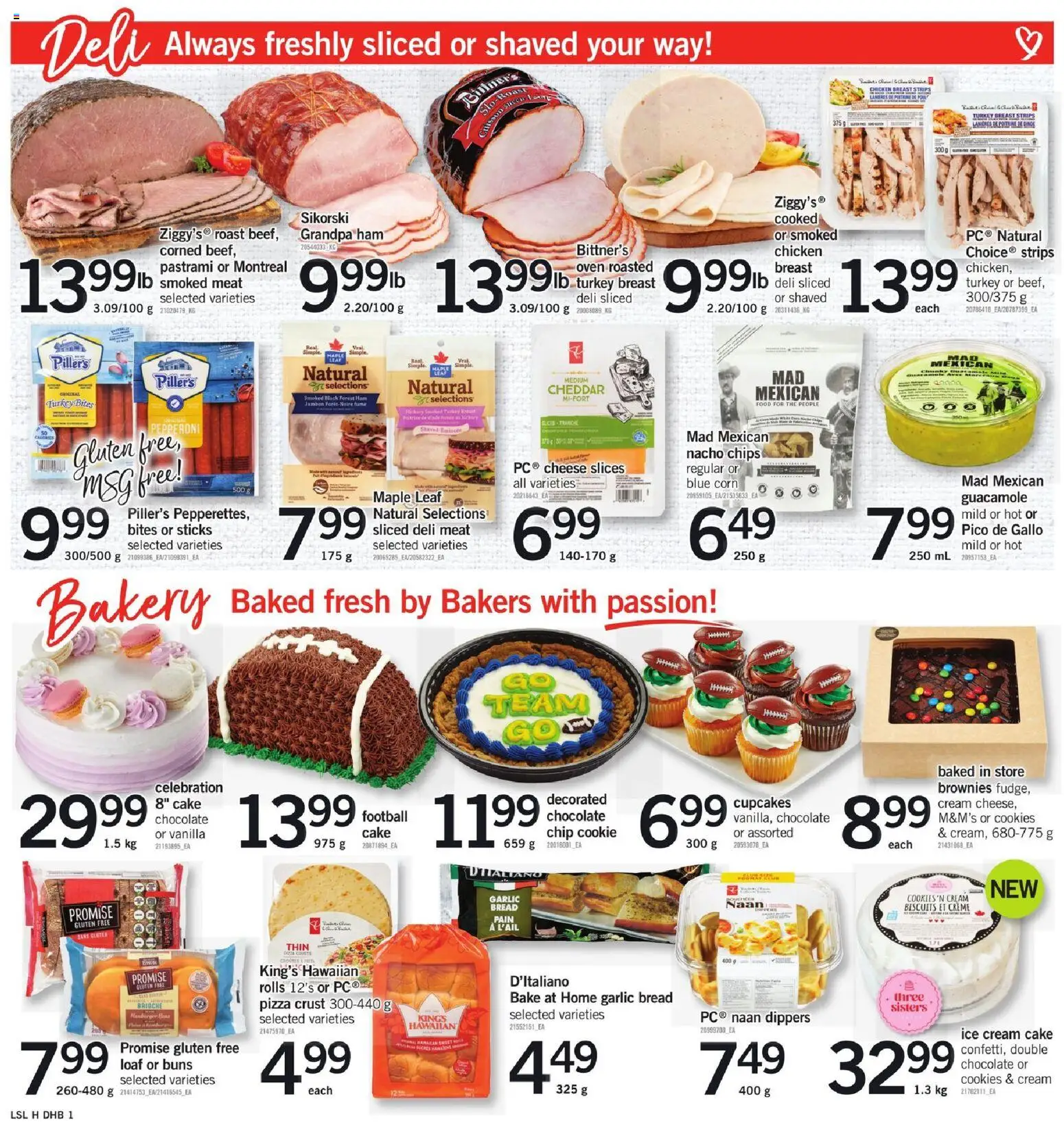 Loblaws flyer valid from 13.11.2025 | Page: 3 | Products: Turkey, Oven, Chocolate, Ham