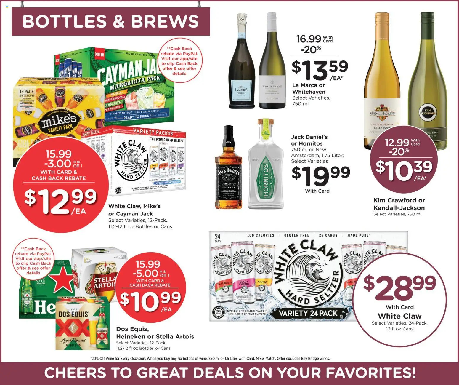 Smith's Weekly Ad - valid from 10.12.2025 | Page: 14 | Products: Juice, Water, Mango, Watermelon