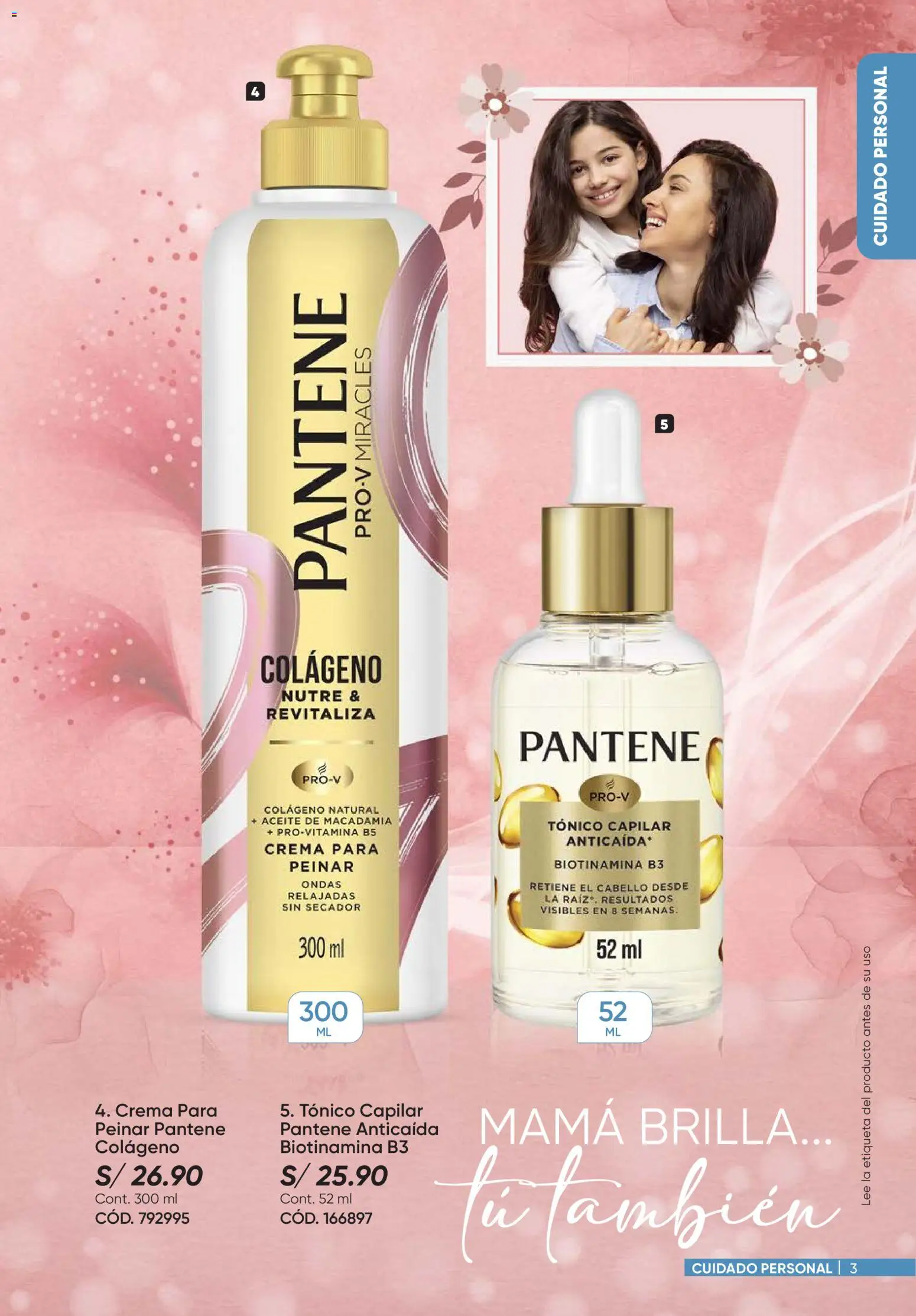 Catálogo Azzorti válido desde 14.04.2026 | Página: 3 | Productos: Aceite, Crema