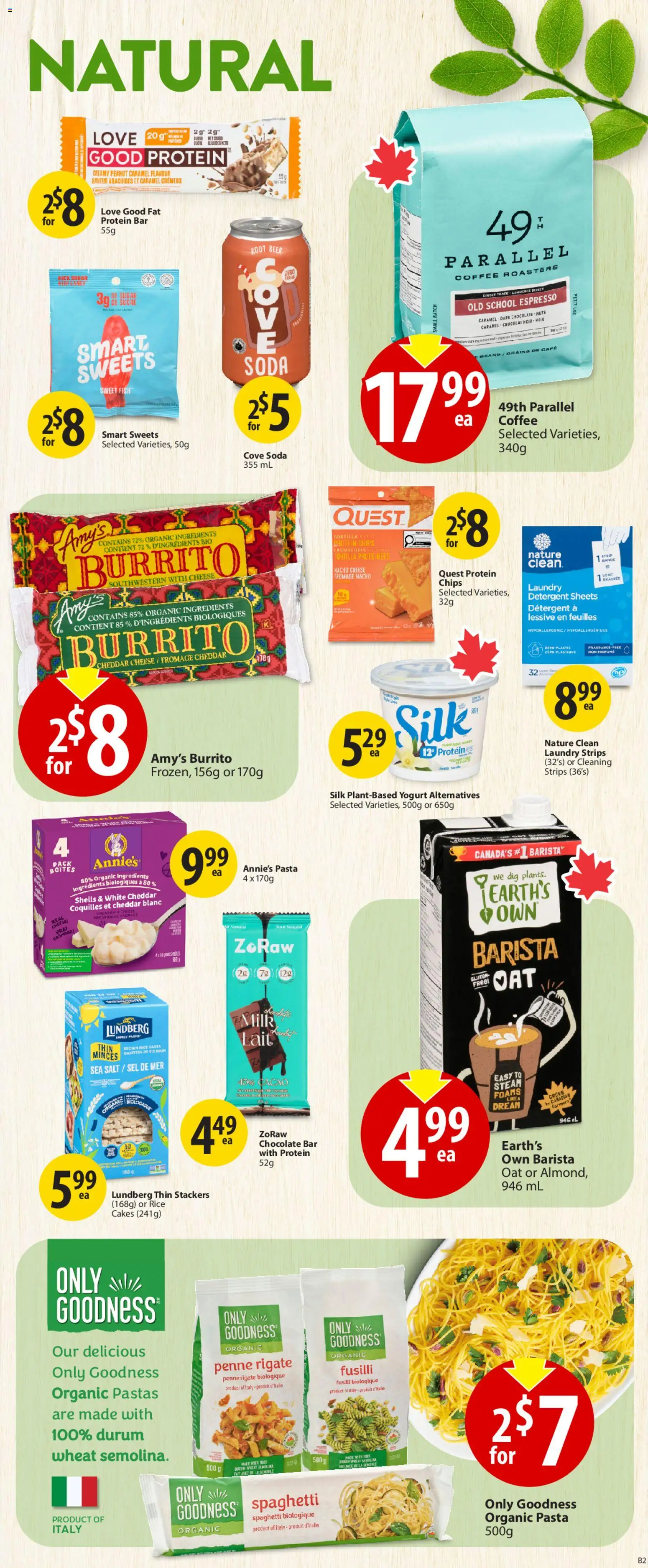 Save on foods flyer valid from 05.03.2026 | Page: 17 | Products: Fish, Yogurt, Coffee, Beer