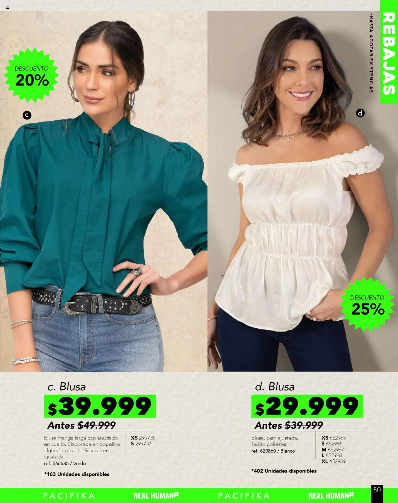 Pacifika revista - valida desde el 01.09.2025 | Página: 247 | Productos: Algodón, Blusa