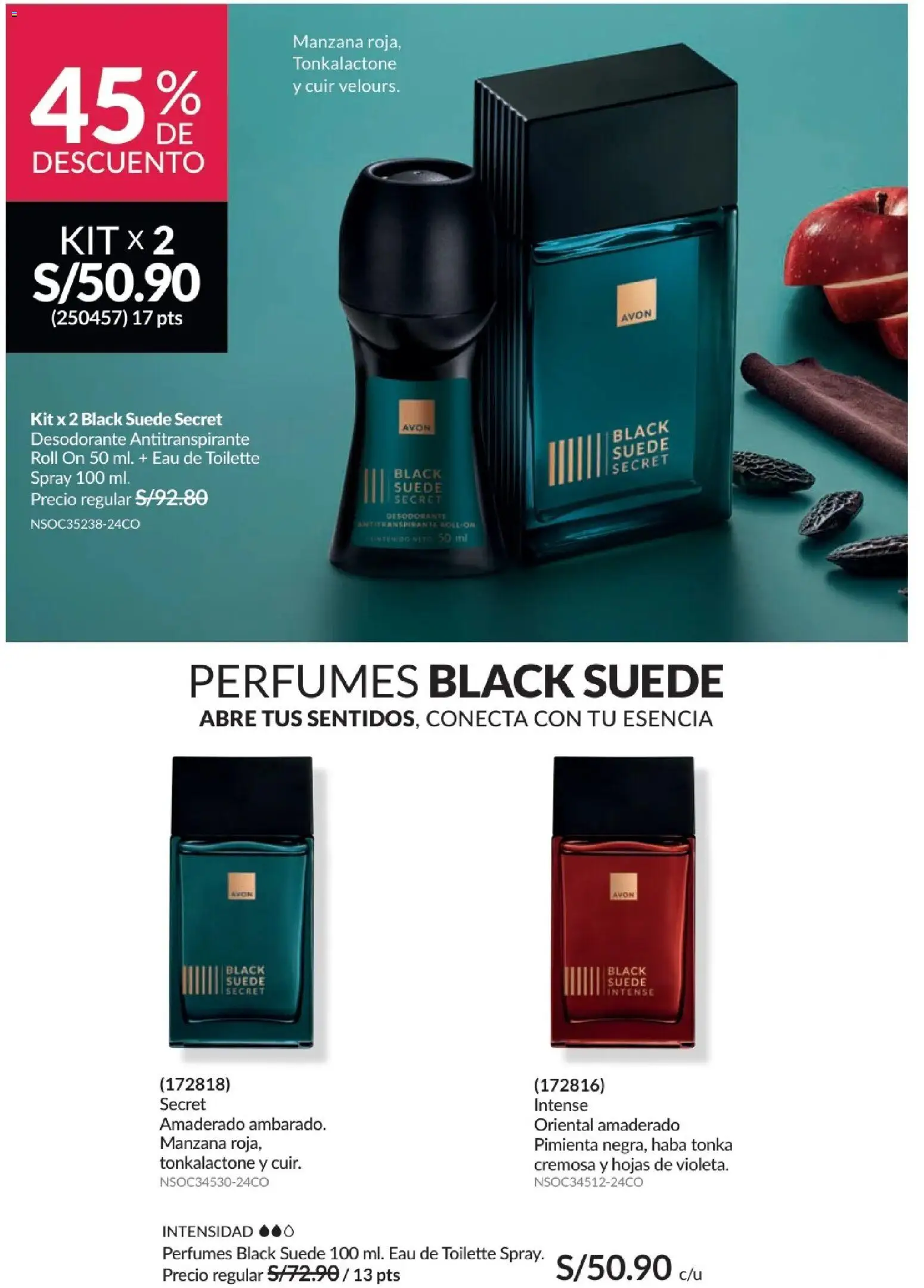 Catálogo Avon válido desde 01.04.2026 | Página: 99