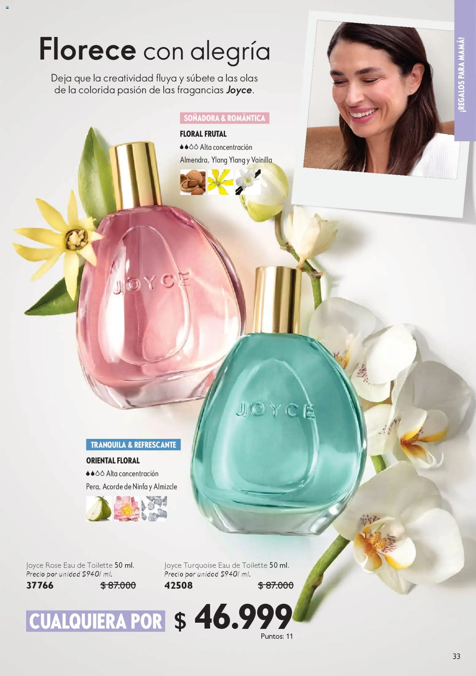 Oriflame revista - valida desde el 18.04.2026 | Página: 33 | Productos: Eau de toilette