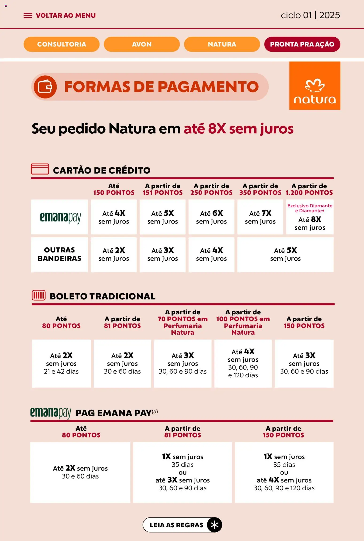 Avon Folheto - válido de 19.12.2025 | Página: 44