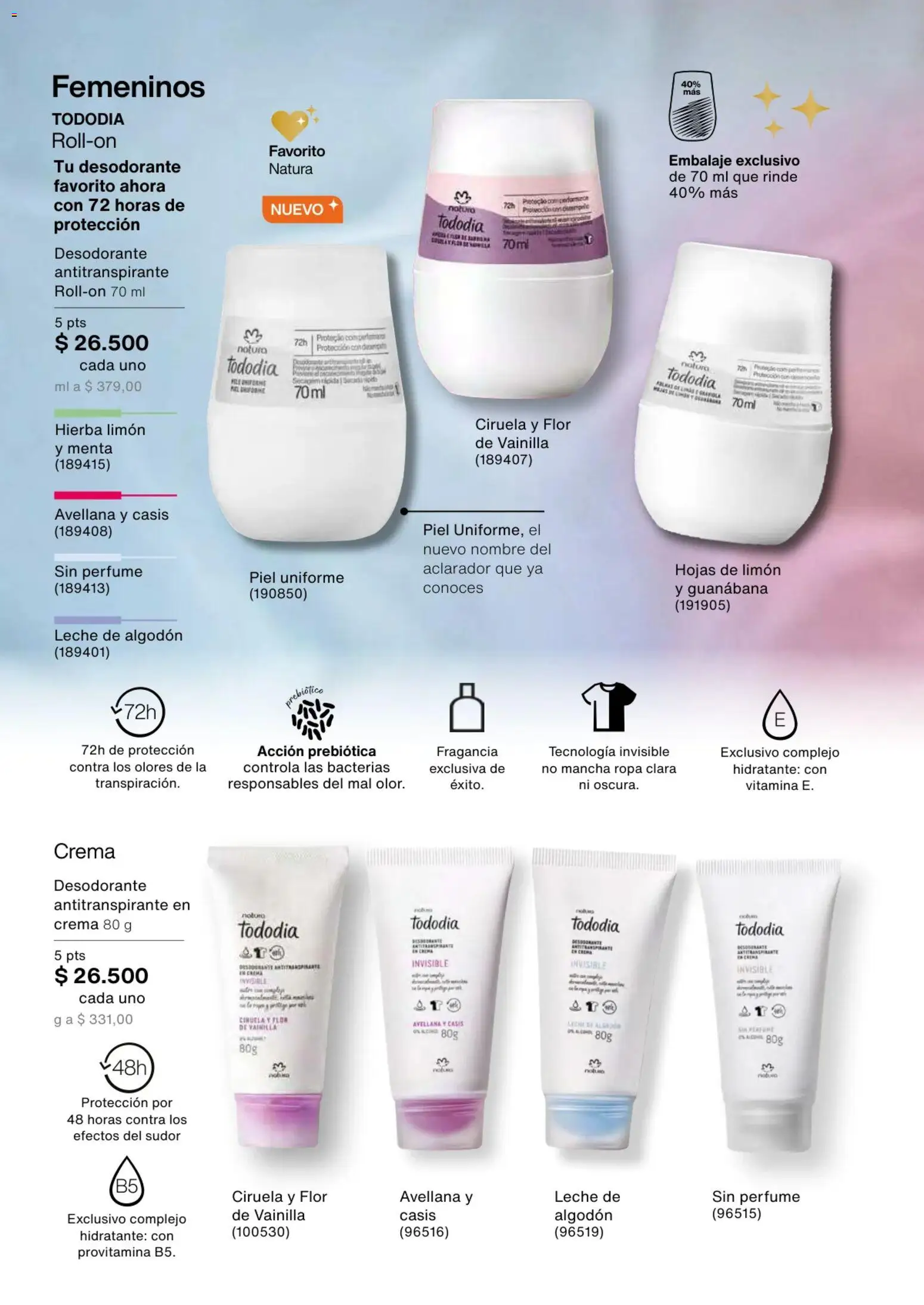 Natura revista - valida desde el 13.11.2025 | Página: 146 | Productos: Guanábana, Perfume, Fragancia, Ropa