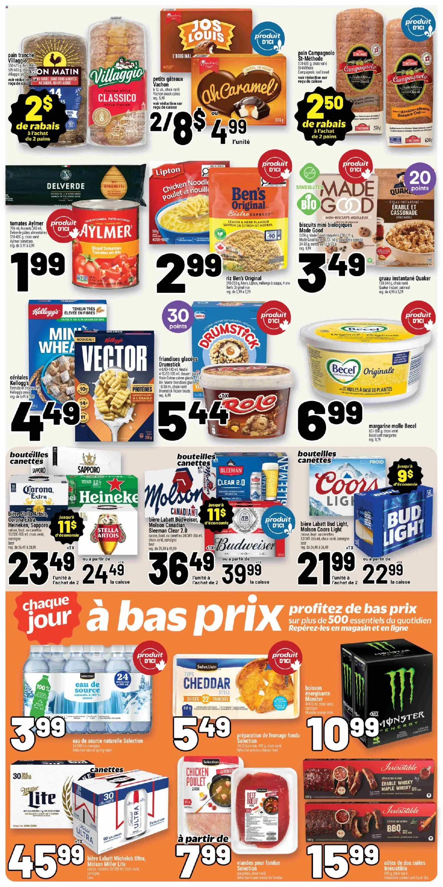 Metro flyer valid from 12.03.2026 | Page: 3 | Products: Beef, Cheese, Beer, Pork