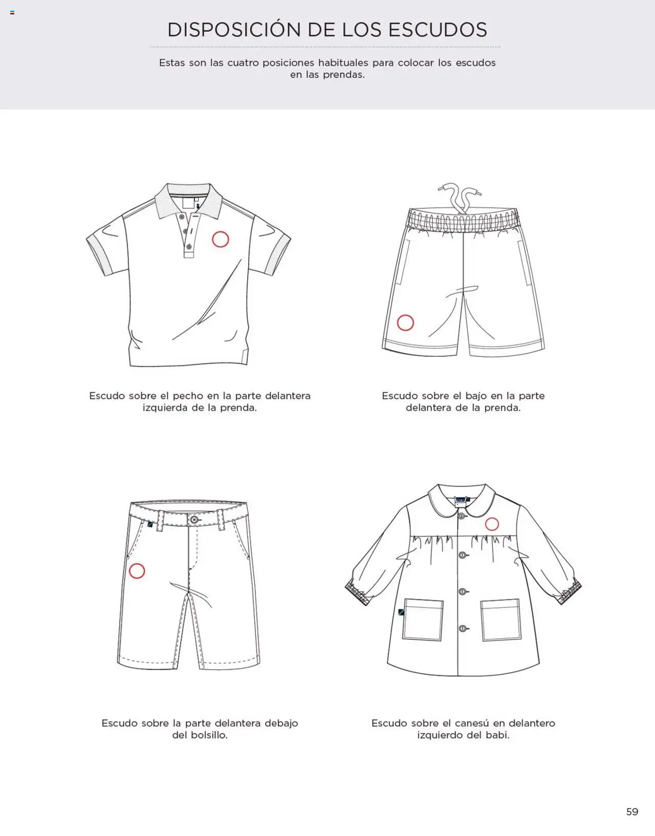 Nuevas ofertas de El Corte Inglés válidas en toda la República Mexicana desde el 04.04.2025. ¡Encuentra las mejores ofertas en El Corte Inglés catálogo Colección Uniformes 2024! | Página: 59 | Productos: Sobre