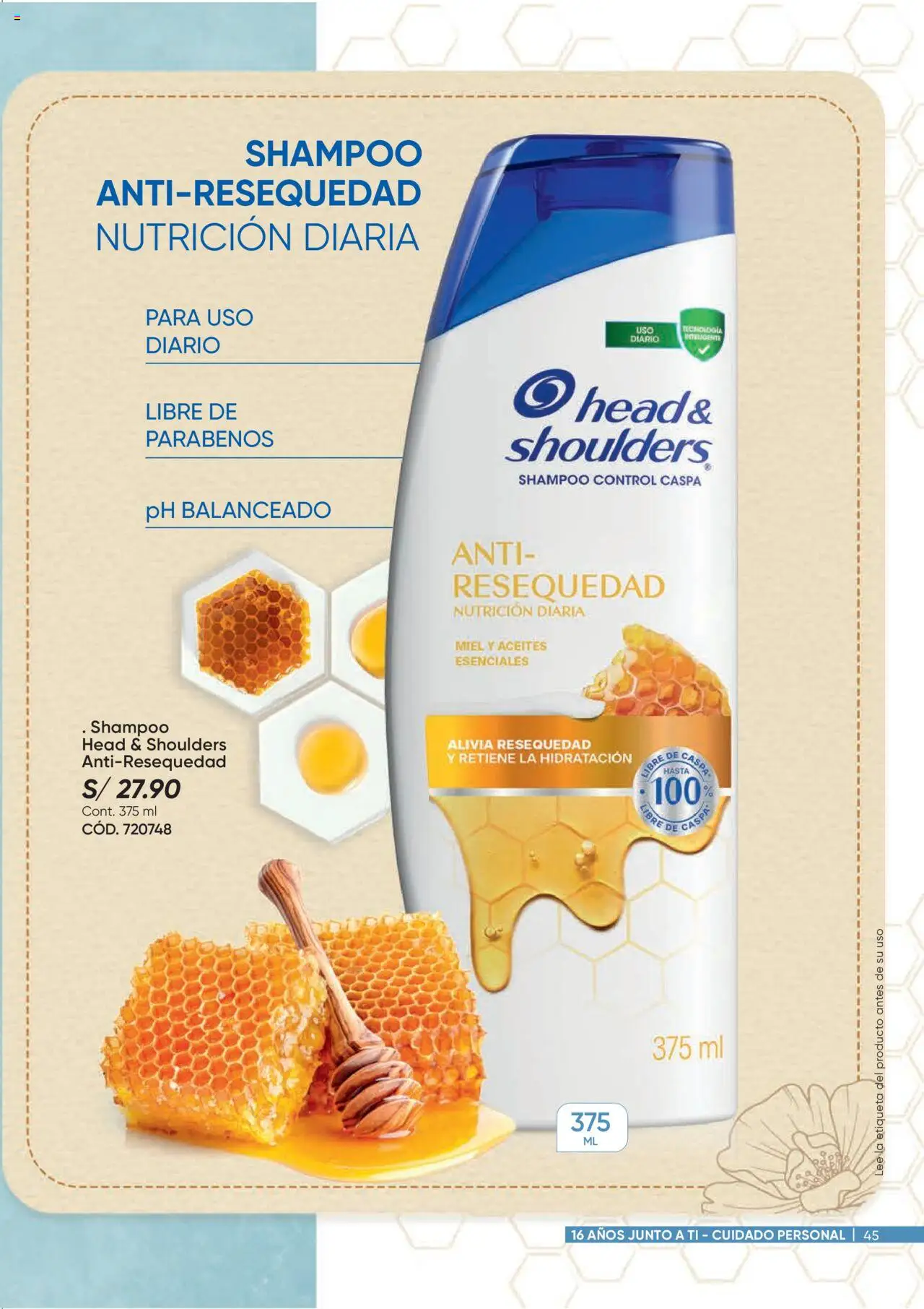 Catálogo Azzorti válido desde 15.09.2025 | Página: 45 | Productos: Shampoo