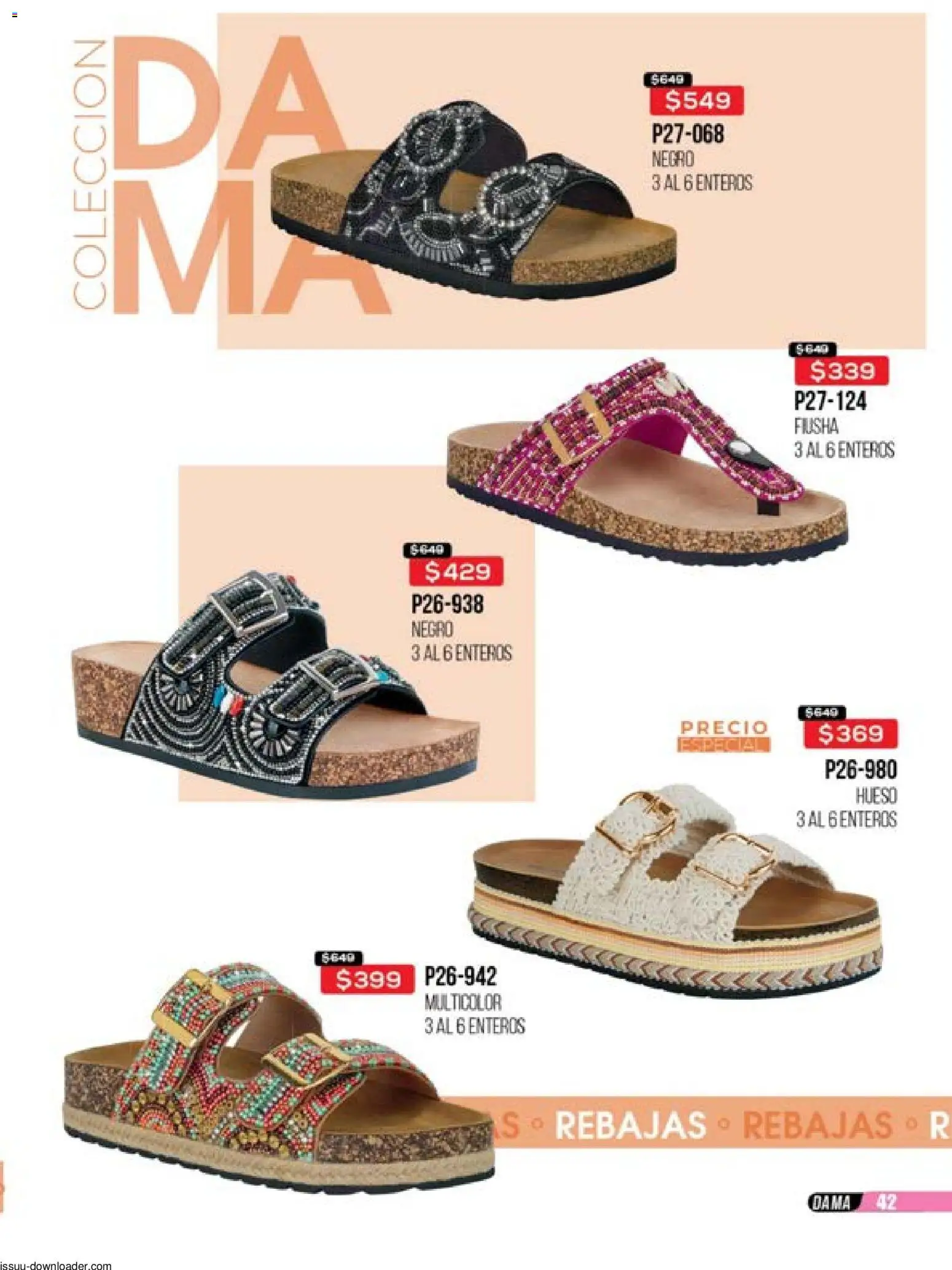 Nuevas ofertas de Cklass válidas en toda la República Mexicana desde el 31.10.2025. ¡Encuentra las mejores ofertas en Cklass catálogo Súper Rebajas Calzado! | Página: 77