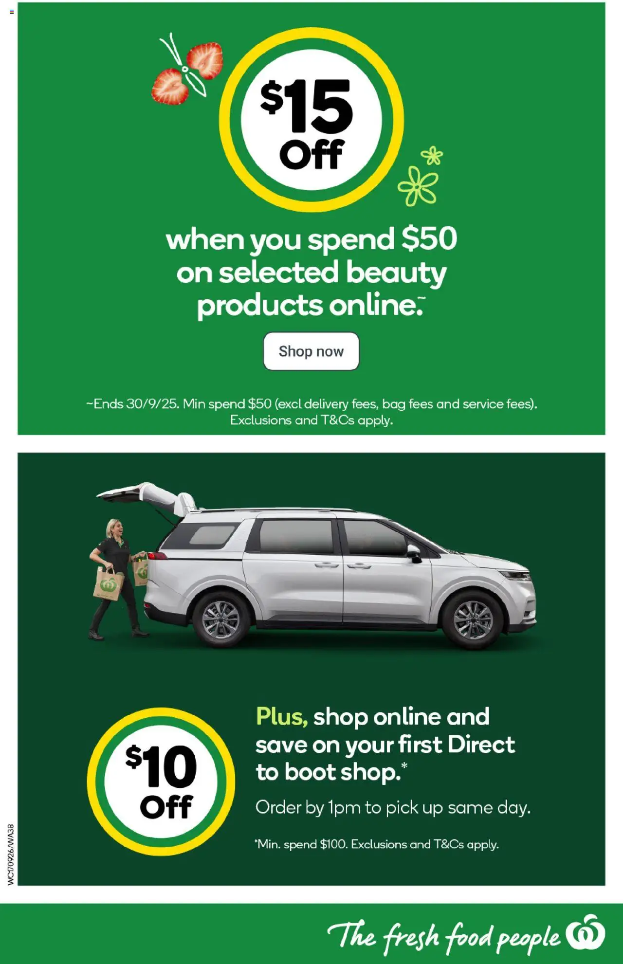 Woolworths catalogue - valid from 17.09.2025 | Page: 36 | Products: Bag