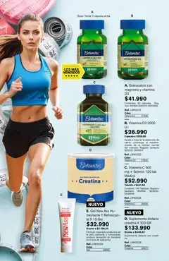 Leonisa catálogo C5/2026 -  Vista previa de la revista de la tienda Leonisa valido desde el 16.03.2026 | Página: 74 | Productos: Té, Tableta, Sanitario, Suplemento dietario