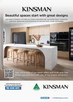 Preview of The Good Guys Ready to Cook? - valid from 31.01.2026 | Page: 18 | Products: Suit, Accessories