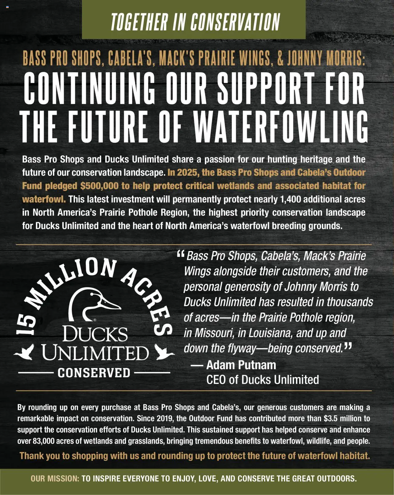 Cabela's Hunting Master 25 - valid from 11.08.2025 | Page: 390 | Products: Waterfowl