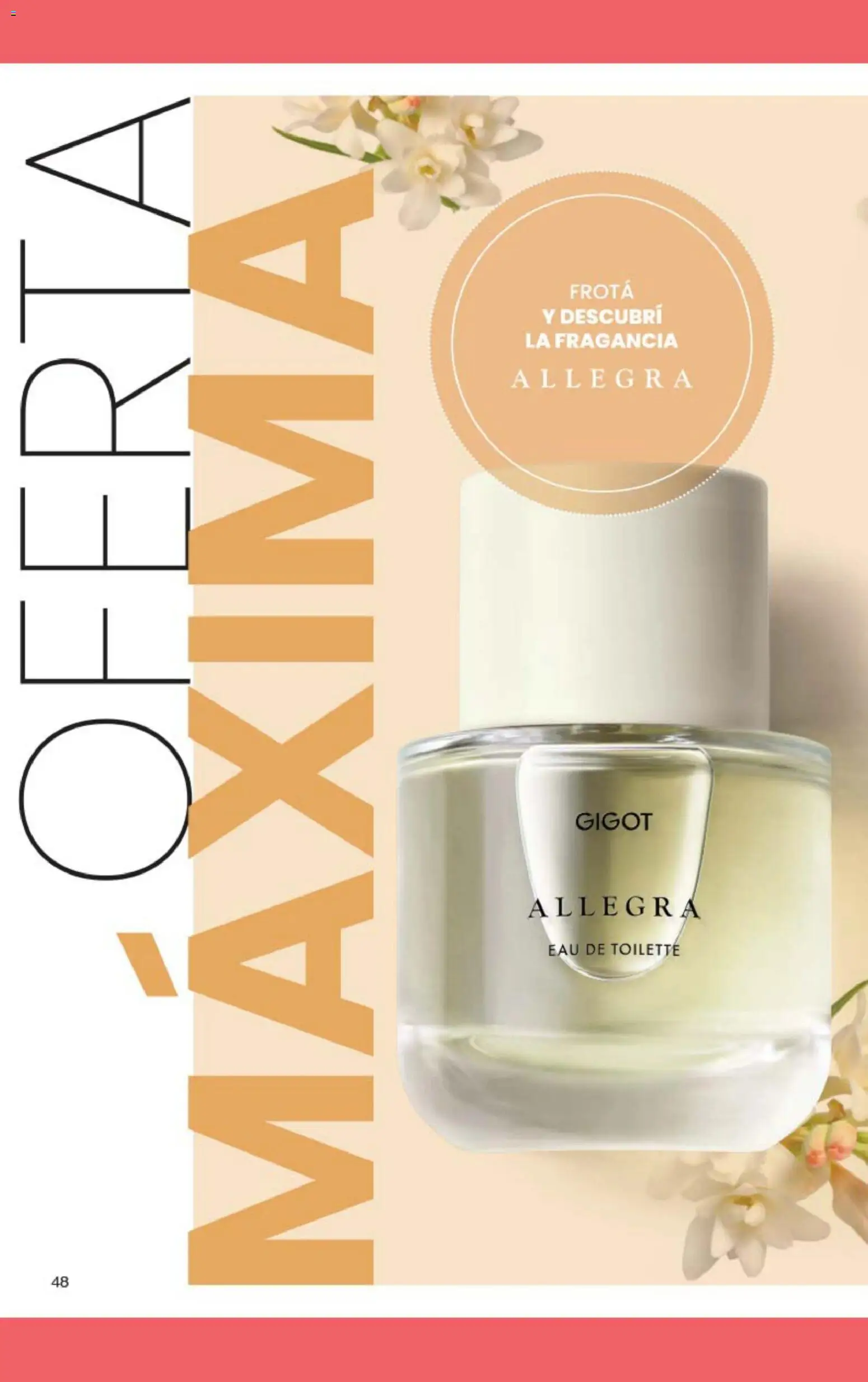 Gigot - CAMPAÑA 06 │ válido desde el 15.03.2026 | Página: 64 | Productos: Fragancia, Eau de toilette