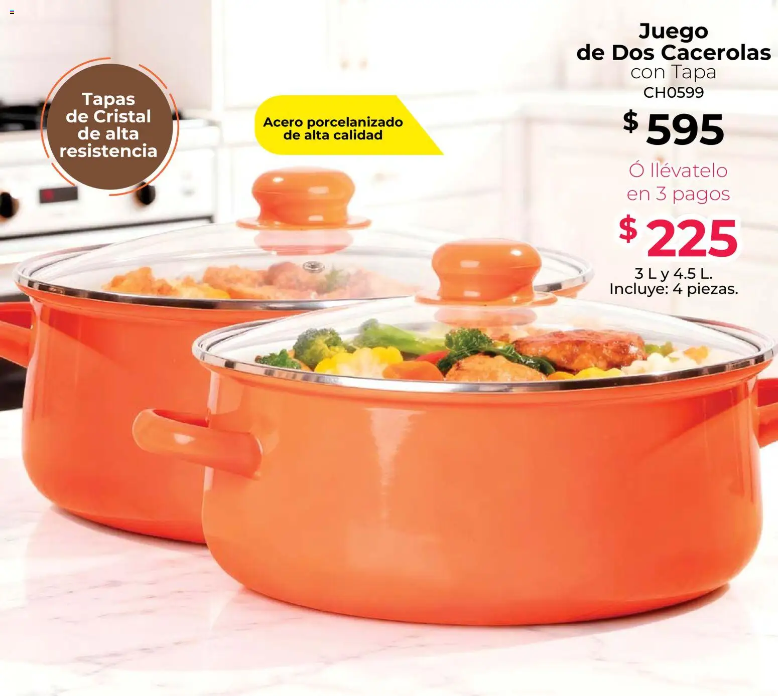 Nuevas ofertas de Colchas Concord válidas en toda la República Mexicana desde el 01.03.2026. ¡Encuentra las mejores ofertas en Colchas Concord catálogo Home! | Página: 167