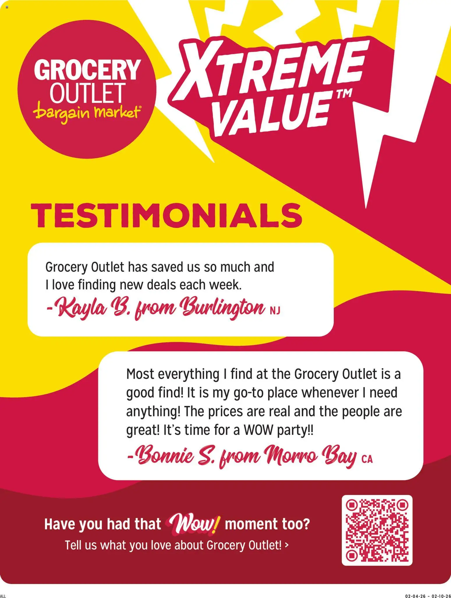 Grocery Outlet Weekly Ad - OH - valid from 04.02.2026 | Page: 6