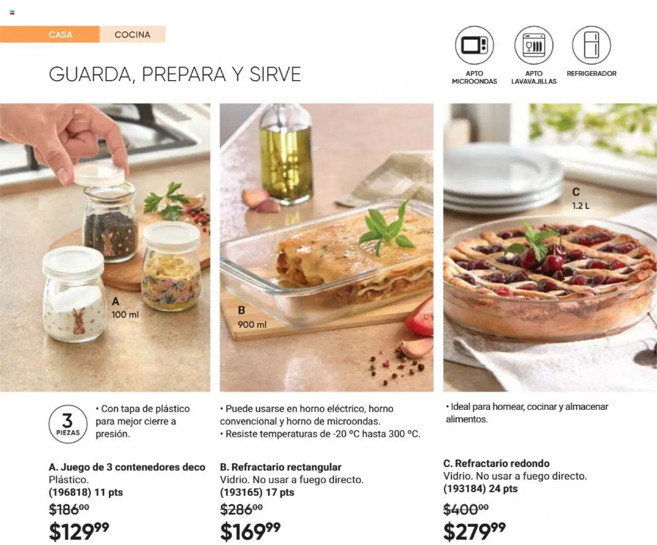 Nuevas ofertas de AVON válidas en toda la República Mexicana desde el 09.10.2025. ¡Encuentra las mejores ofertas en AVON - Casa & Estilo 16 2025! | Página: 60 | Productos: Refrigerador, Microondas, Cocina, Lavavajillas