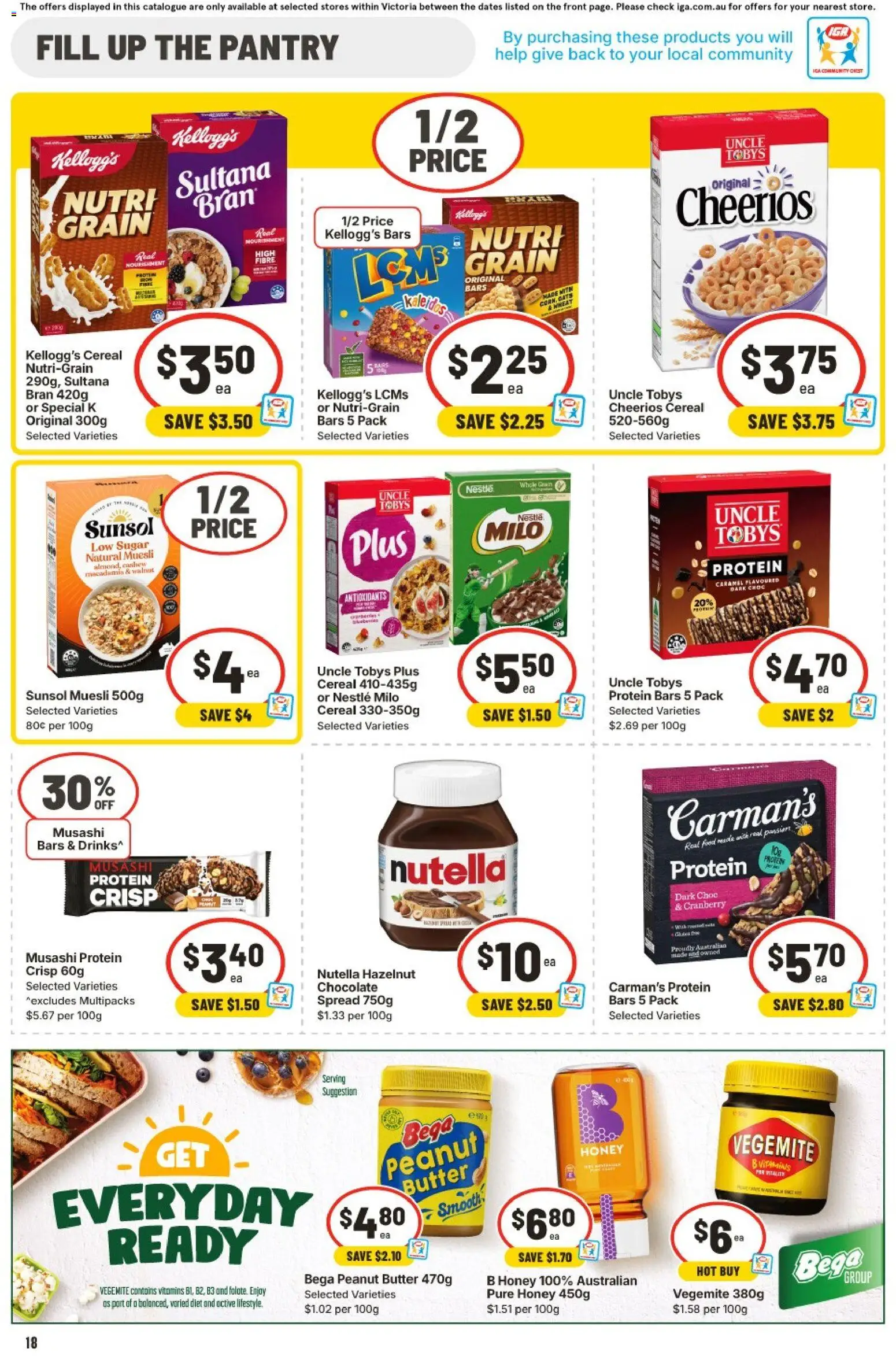 IGA catalogue - valid from 21.01.2026 | Page: 15 | Products: Coca Cola, Pepsi, Sugar, Lemon
