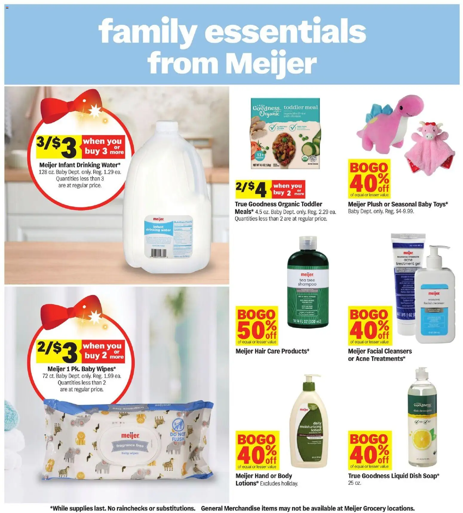 Meijer Weekly Ad - MI - valid from 19.11.2025 | Page: 24 | Products: Fragrance, Shampoo, Rice, Tea