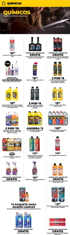 Preview of Advance Auto Parts weekly ads valid from 01.02.2026 | Page: 3 | Products: Rake, Oil, Steering, Throttle