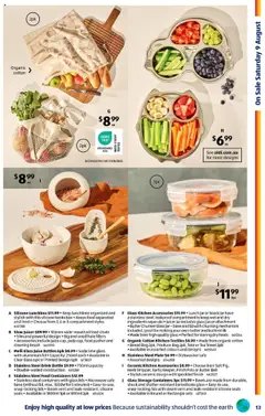 Aldi catalogue - valid from 06.08.2025 | Page: 13 | Products: Tea, Salt, Accessories, Juicer