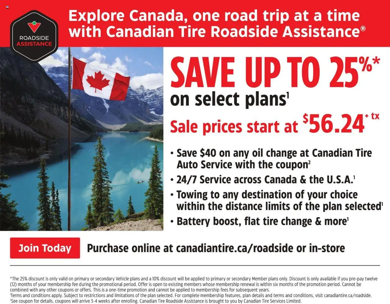 Canadian Tire flyer valid from 14.08.2025 | Page: 17 | Products: Battery, Oil