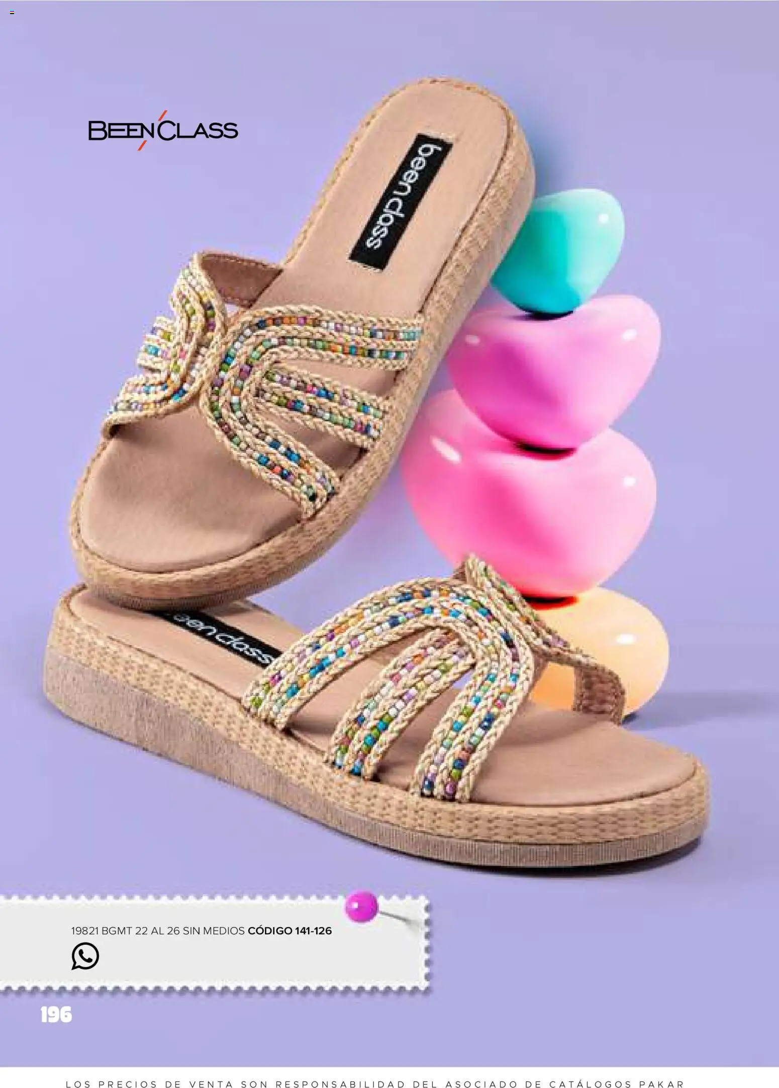 Nuevas ofertas de SC Pakar válidas en toda la República Mexicana desde el 30.01.2026. ¡Encuentra las mejores ofertas en SC Pakar catálogo Primavera / Verano! | Página: 196