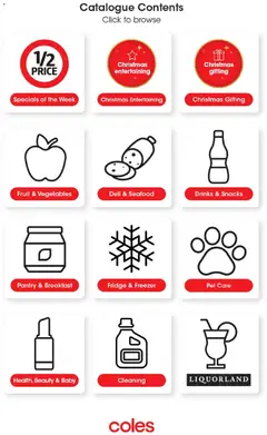 Preview of Coles Catalogue QLD North - valid from 10.12.2025 | Page: 2