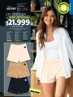 Pacifika - Campaña 02 / 2026 -  Vista previa de la revista de la tienda Pacifika valido desde el 01.02.2026 | Página: 27 | Productos: Algodón, Short, Camisa