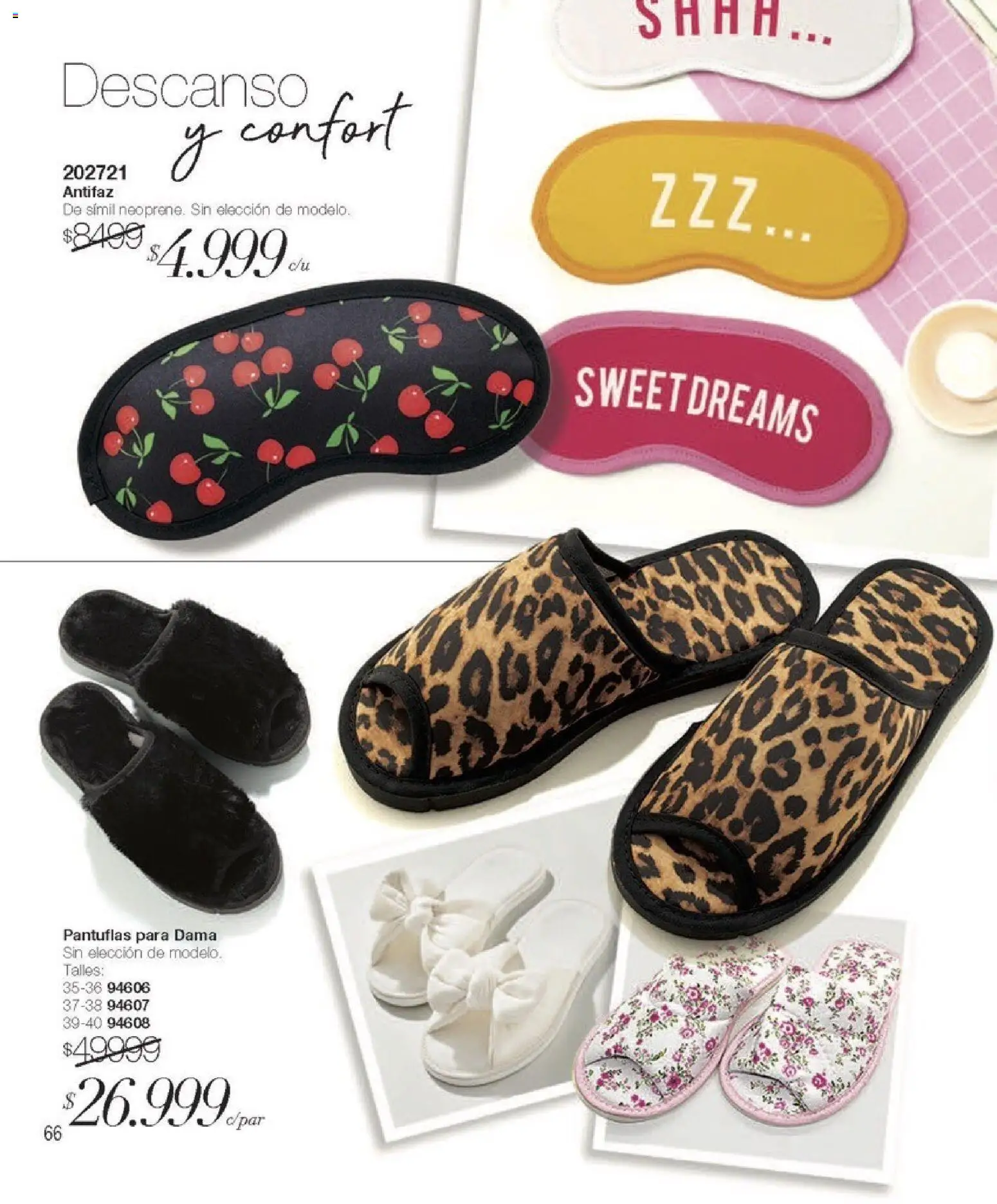 Violetta - Violetta Cosméticos │ válido desde el 09.03.2026 | Página: 447 | Productos: Antifaz