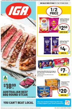 Preview of IGA catalogue  - valid from 11.03.2026