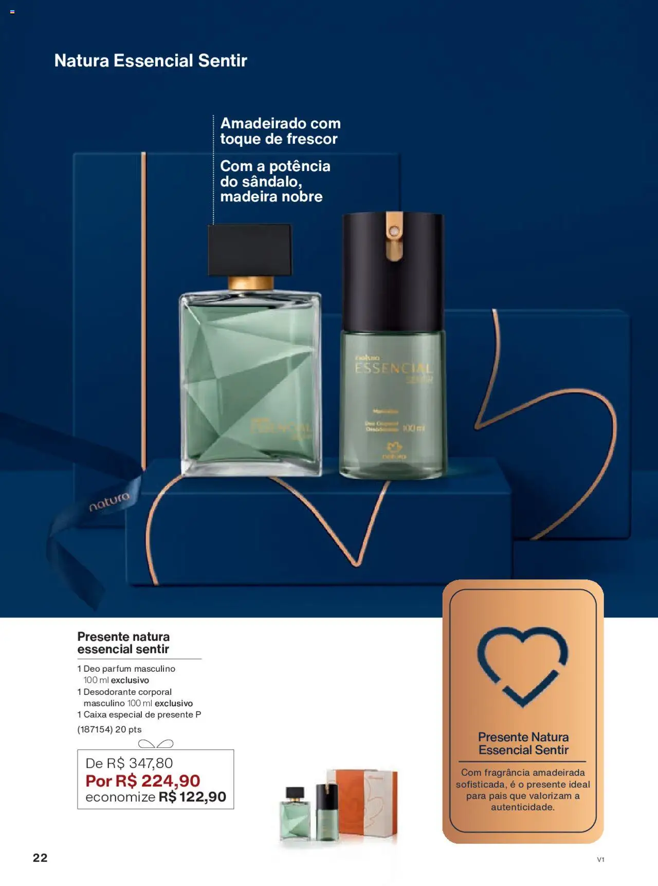 Natura Folheto - válido de 15.06.2025 | Página: 22 | Produtos: Fragrância, Desodorante, Caixa