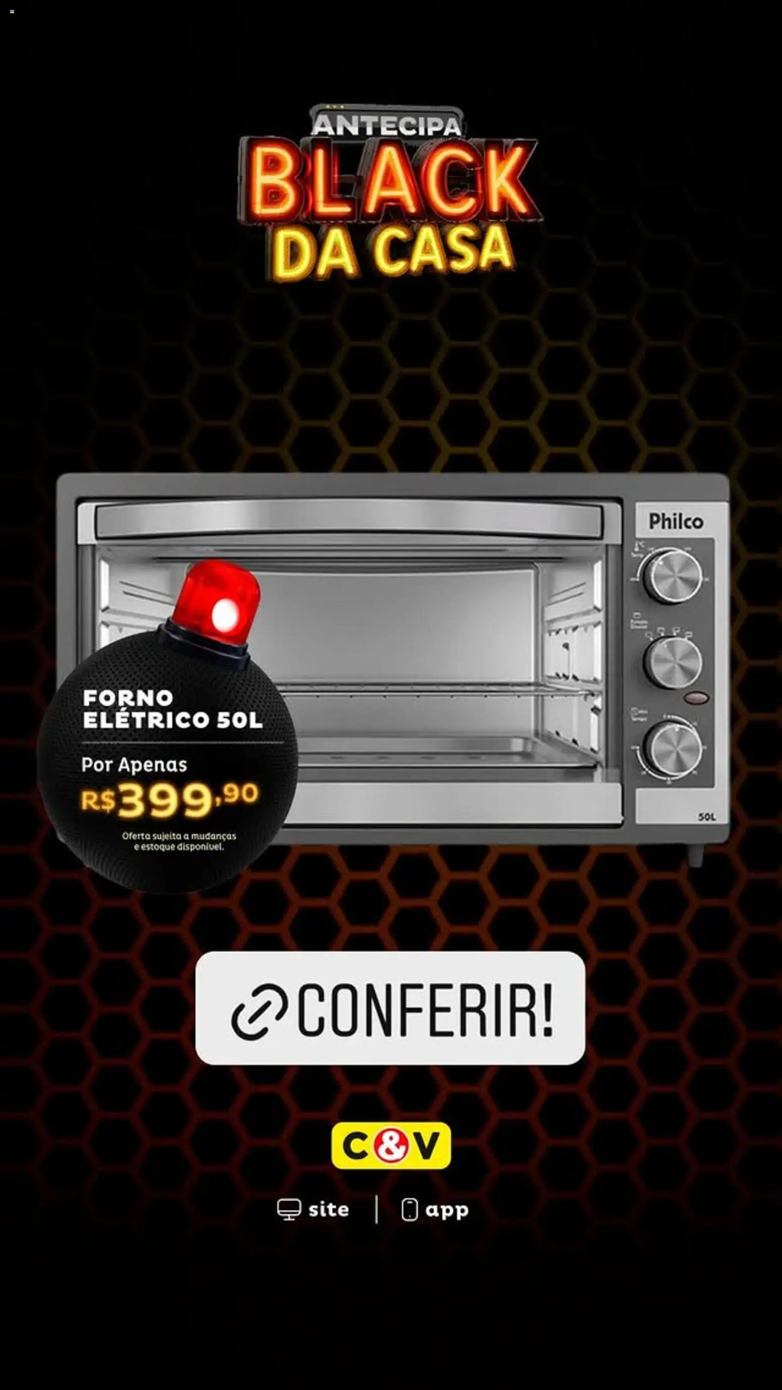 Casa e Video Folheto - válido de 17.11.2025 | Página: 5 | Produtos: Forno, Forno elétrico