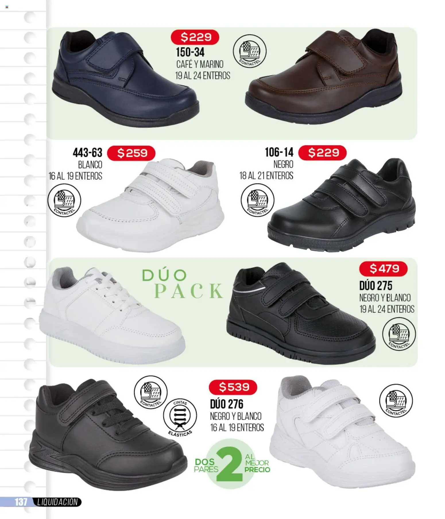 Nuevas ofertas de Cklass válidas en toda la República Mexicana desde el 18.03.2026. ¡Encuentra las mejores ofertas en Cklass catálogo Liquidación total calzado! | Página: 138 | Productos: Café