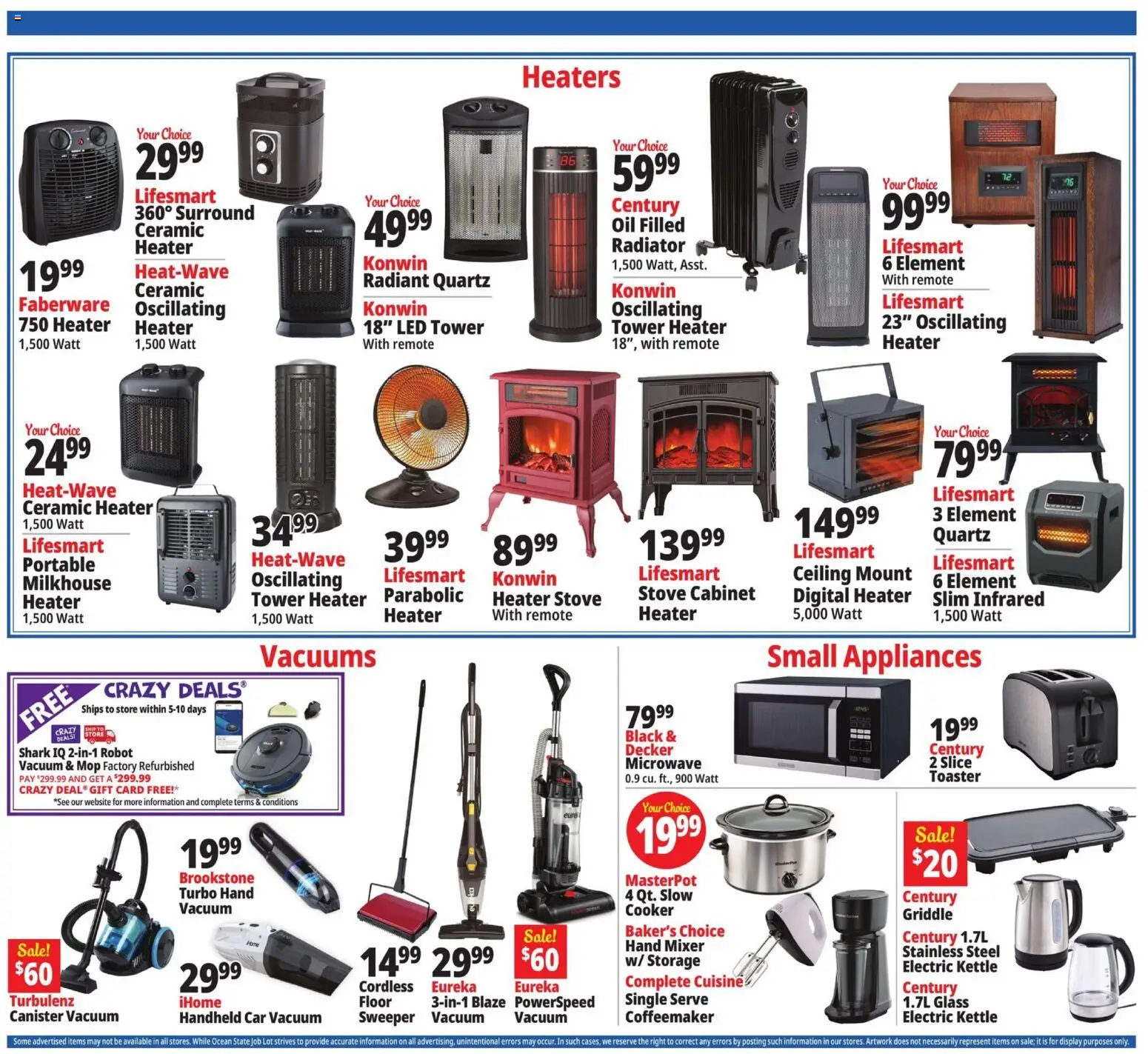 Ocean State Job Lot Weekly Ad - MA - valid from 04.12.2025 | Page: 10