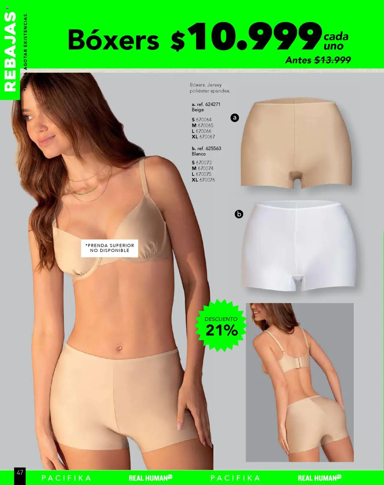 Pacifika revista - valida desde el 01.08.2025 | Página: 243 | Productos: Boxers