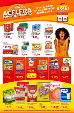 Assaí Atacadista Folheto - válido de 09.08.2025 | Página: 1