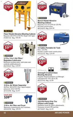 Princess Auto flyer valid from 29.07.2025 | Page: 18 | Products: Dryer, Cabinet