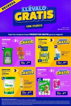 Vista previa de folleto Makro - Catálogo Makroahorro VIG#21 de la Makro válido desde 09.10.2025