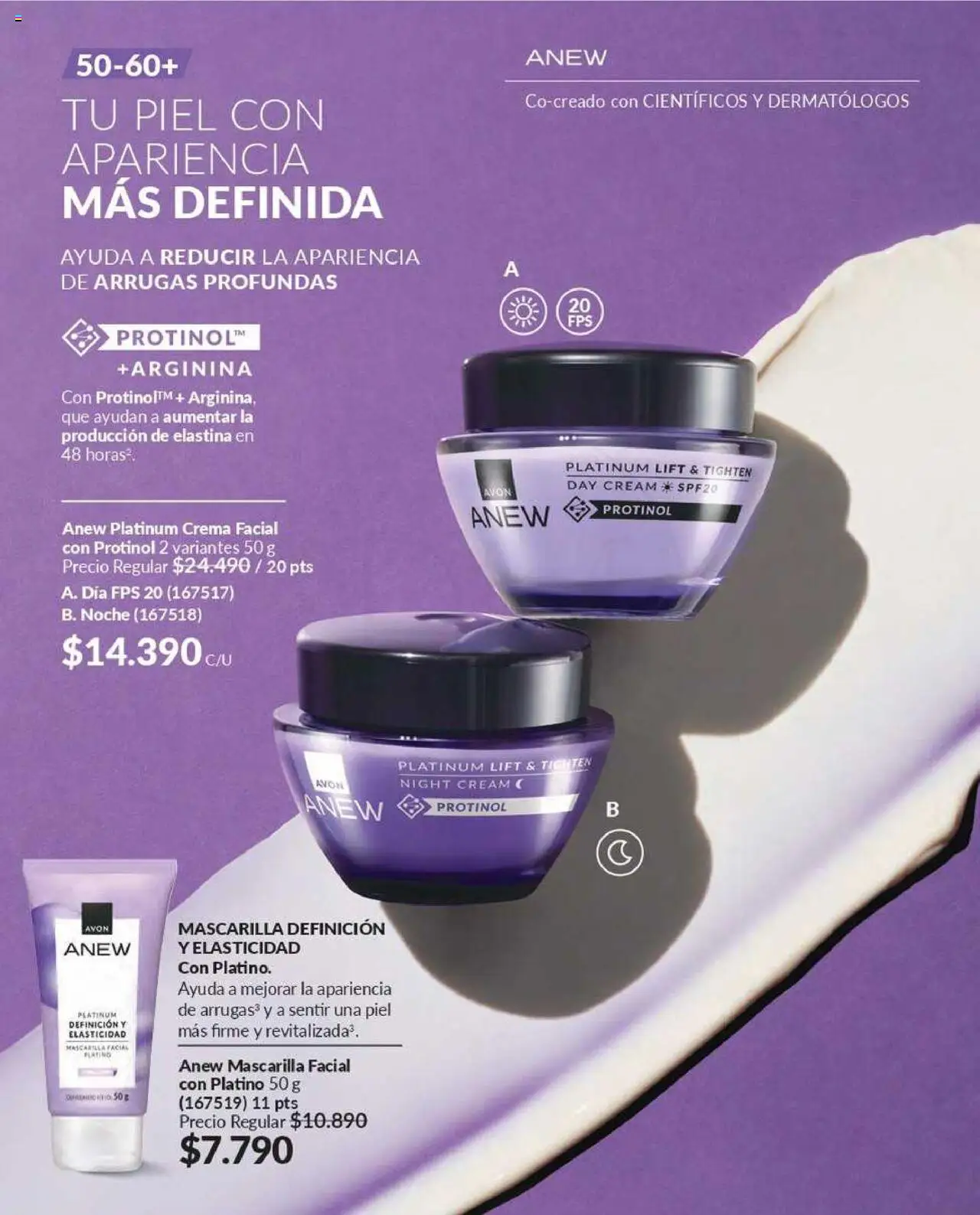 Catálogo Avon Campaña 12 │ válido desde el 22.07.2025 | Página: 89 | Productos: Mascarilla, Crema